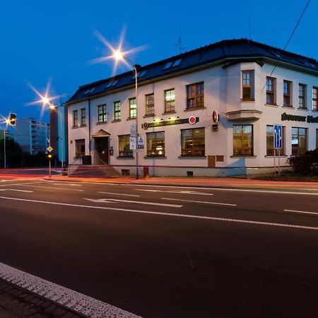 Hotel Slavia Boskovice Exterior photo