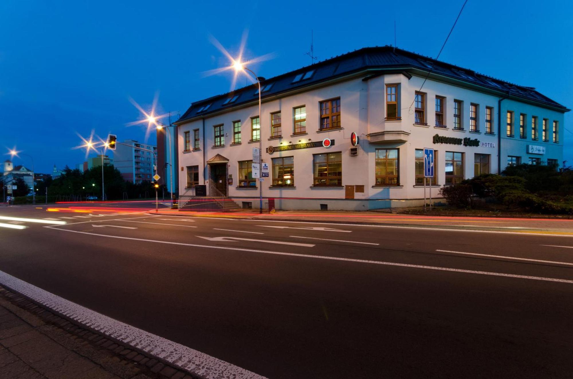 Hotel Slavia Boskovice Exterior photo