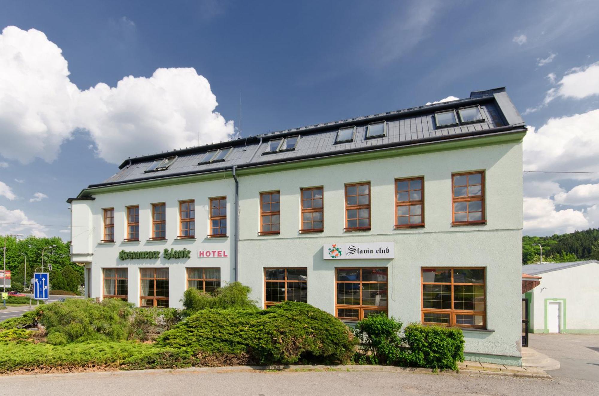 Hotel Slavia Boskovice Exterior photo