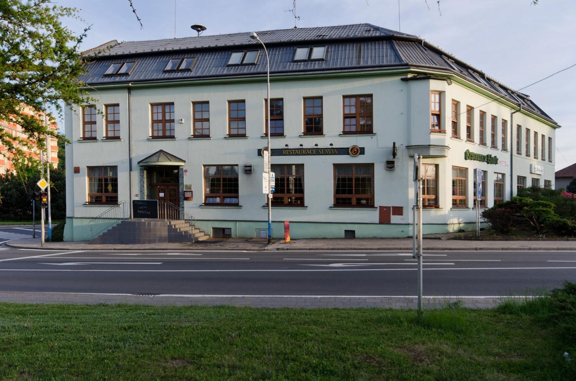 Hotel Slavia Boskovice Exterior photo