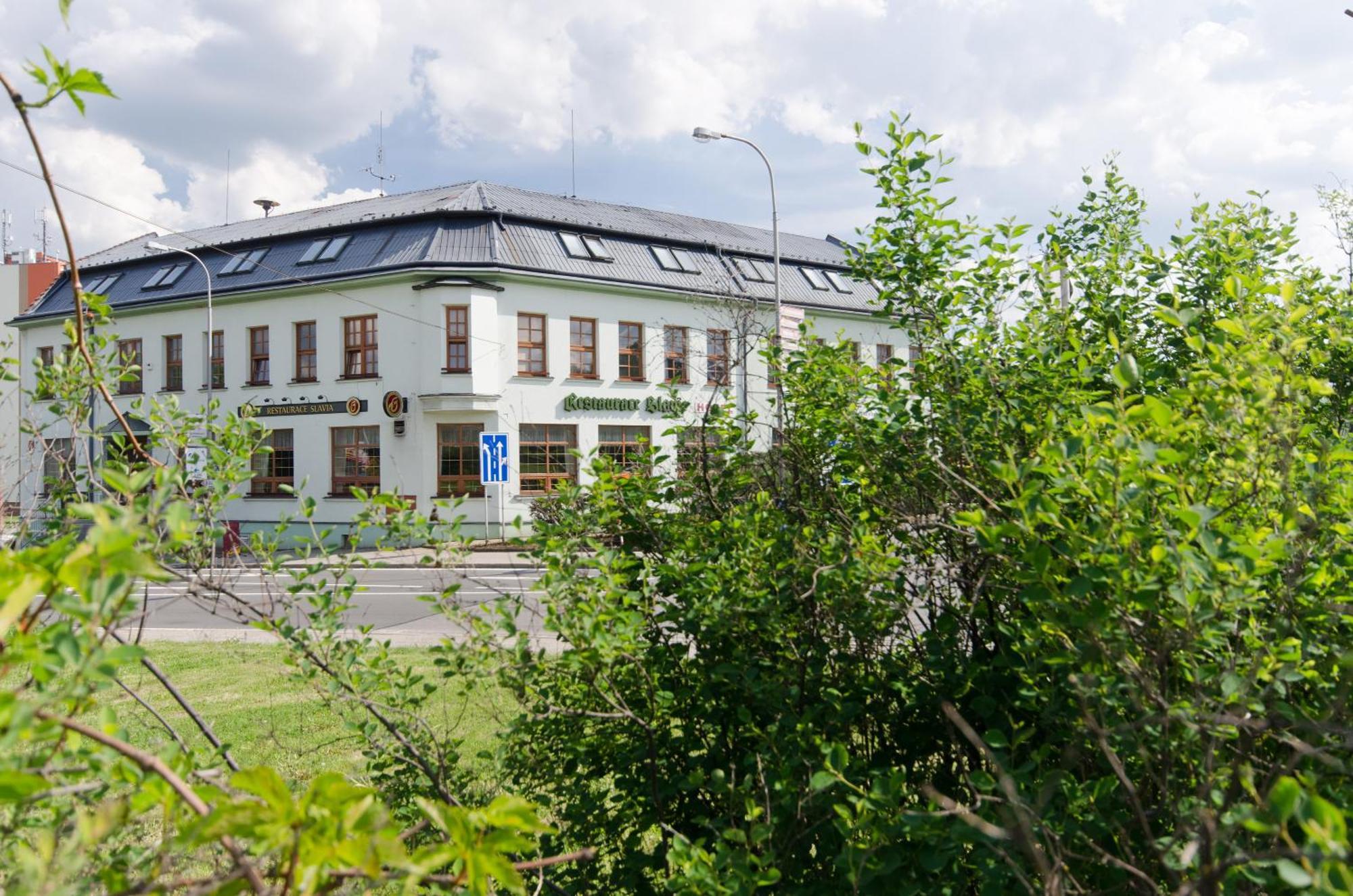 Hotel Slavia Boskovice Exterior photo