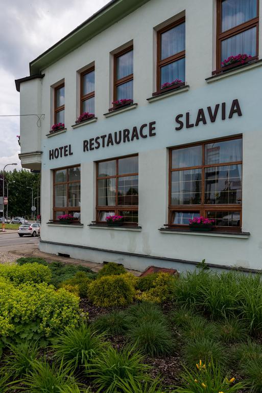 Hotel Slavia Boskovice Exterior photo